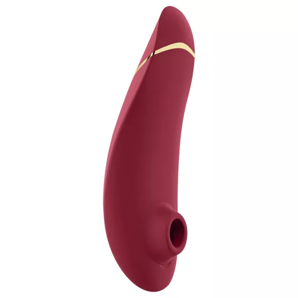Womanizer Premium 2 - stimulator klitorisa s valovima zraka - crvena