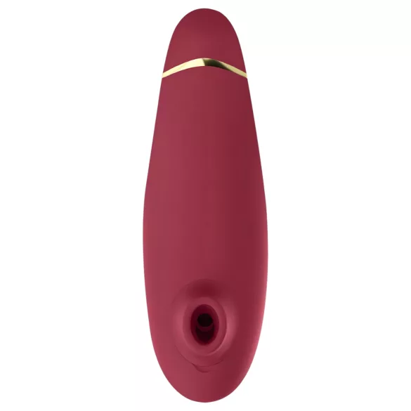Womanizer Premium 2 - stimulator klitorisa s valovima zraka - crvena