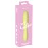 Cuties Mini 3 - akumulatorski, vodootporni, buzdovan vibrator (žuti)