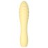 Cuties Mini 3 - akumulatorski, vodootporni, buzdovan vibrator (žuti)