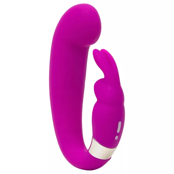 Happyrabbit - mini G-točka vibrator s nastavkom za klitoris
