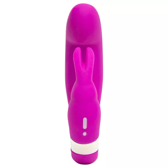 Happyrabbit - mini G-točka vibrator s nastavkom za klitoris
