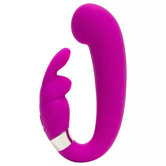 Happyrabbit - mini G-točka vibrator s nastavkom za klitoris