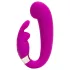 Happyrabbit - mini G-točka vibrator s nastavkom za klitoris