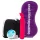 Happyrabbit - Vibrator za klitoris - set s punjivim vibratorom (4 dijela)