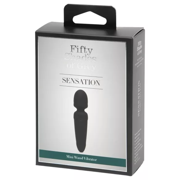 Fifty Shades of Grey - mini masažer wand - crna