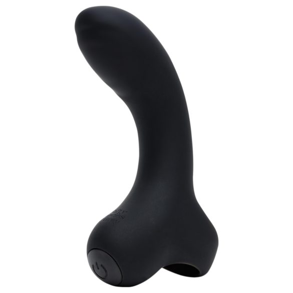 Pedeset nijansi sive Sensation - G-točka vibrator (crni)