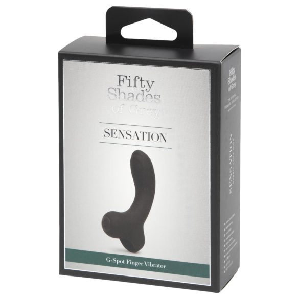 Pedeset nijansi sive Sensation - G-točka vibrator (crni)