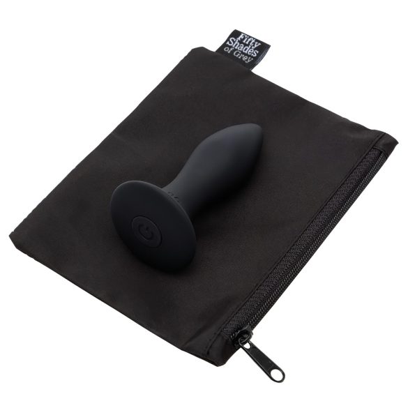 Fifty Shades of Grey - analni vibrator - crna