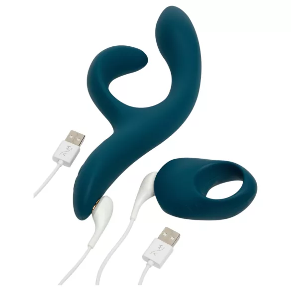 We-Vibe Date Night - set za parove - vibrator za parove i masažer