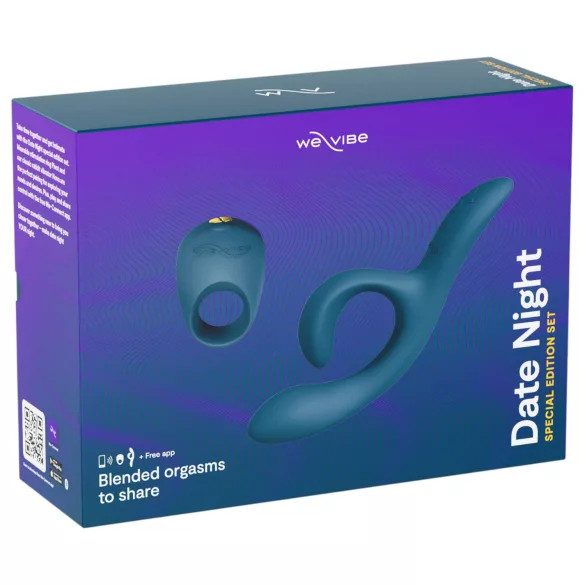 We-Vibe Date Night - set za parove - vibrator za parove i masažer