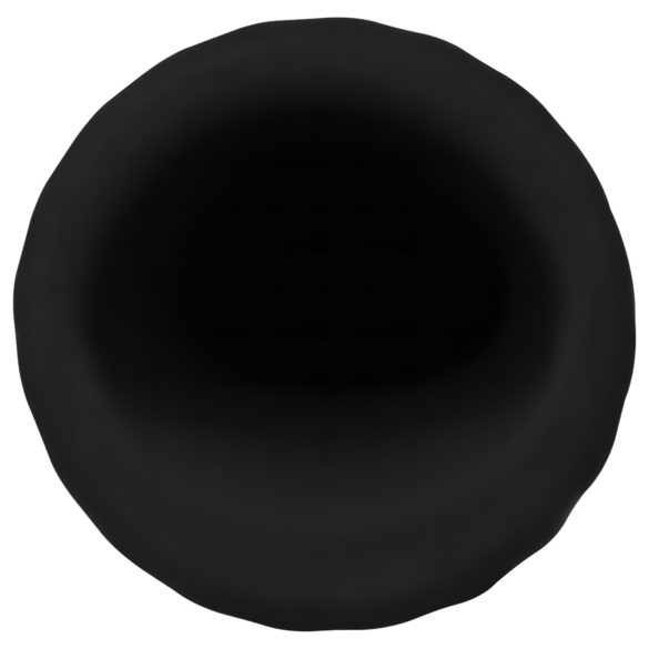 Rebel - muški masturbator s 3 funkcije - crni, punjivi