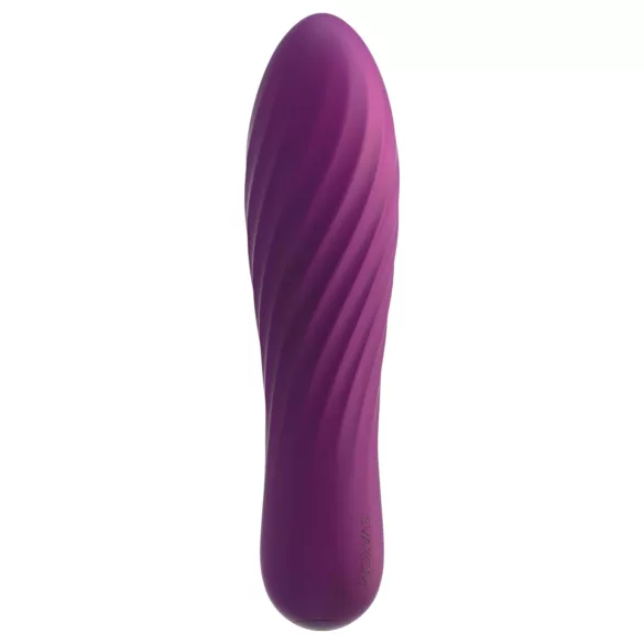 Svakom Tulip - akumulatorski, mini štapićasti vibrator (ljubičasti)