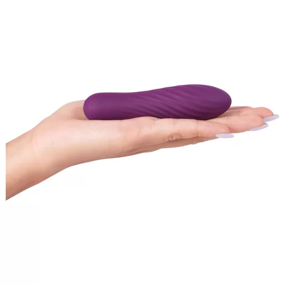 Svakom Tulip - akumulatorski, mini štapićasti vibrator (ljubičasti)