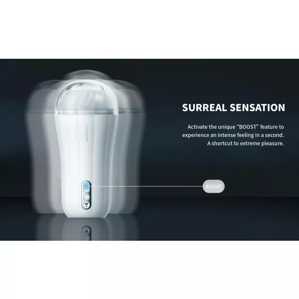 Svakom Robin - masturbator na akumulator (bijeli)