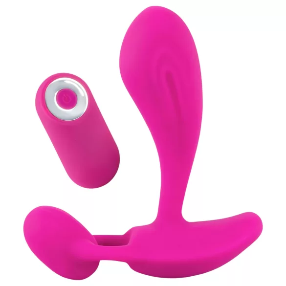 SMILE RC - G-točka vibrátor na daljinsko upravljanje - punjivi - roza