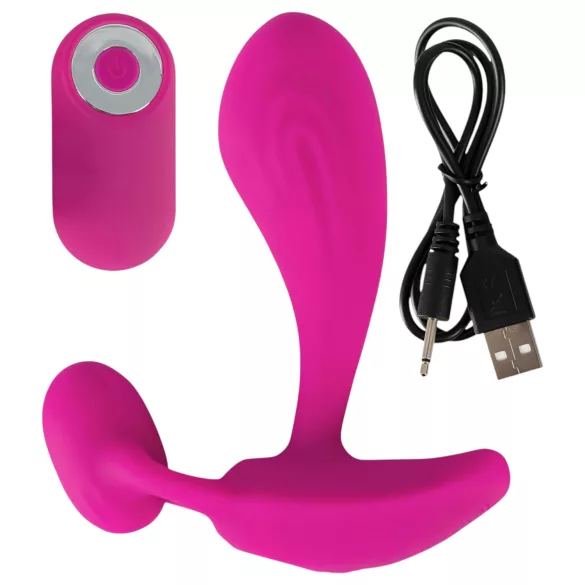 SMILE RC - G-točka vibrátor na daljinsko upravljanje - punjivi - roza