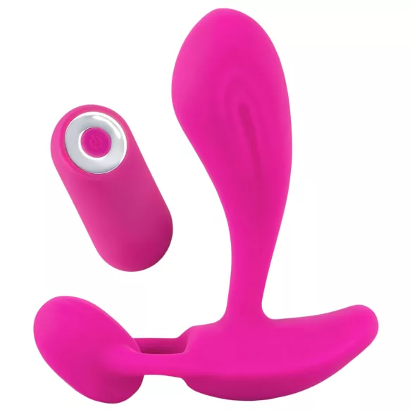SMILE RC - G-točka vibrátor na daljinsko upravljanje - punjivi - roza