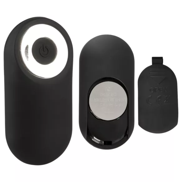 Rebel RC - 2u1 prostata vibrator (crni)