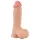 Nature Skin - dildo s kožom - 20 cm - natur