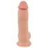 Nature Skin - dildo s kožom - 20 cm - natur