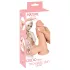 Nature Skin - dildo s kožom - 20 cm - natur