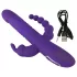 SMILE - vibrator s tri ruke i rotacijom, punjiv - ljubičasti