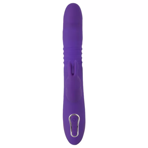 SMILE - vibrator s tri ruke i rotacijom, punjiv - ljubičasti