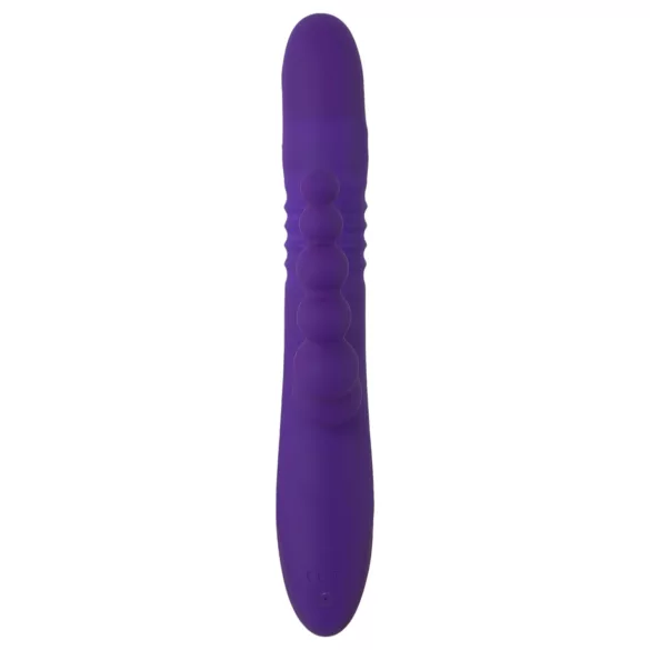 SMILE - vibrator s tri ruke i rotacijom, punjiv - ljubičasti