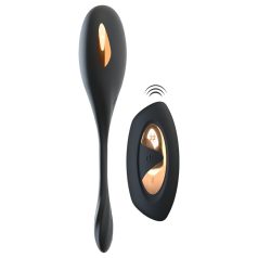 XOUXOU - vibrator jaje na daljinsko upravljanje - crna