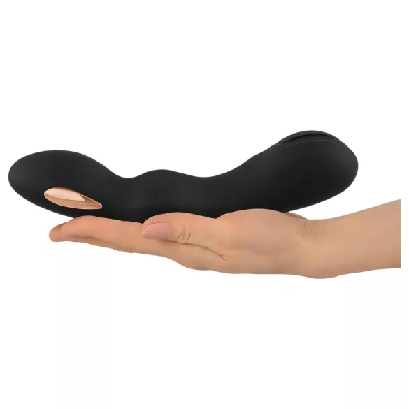 XOUXOU - vibrator za G-točku - vodootporan, punjivi - crni