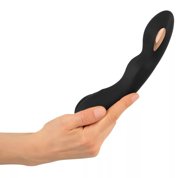 XOUXOU - vibrator za G-točku - vodootporan, punjivi - crni