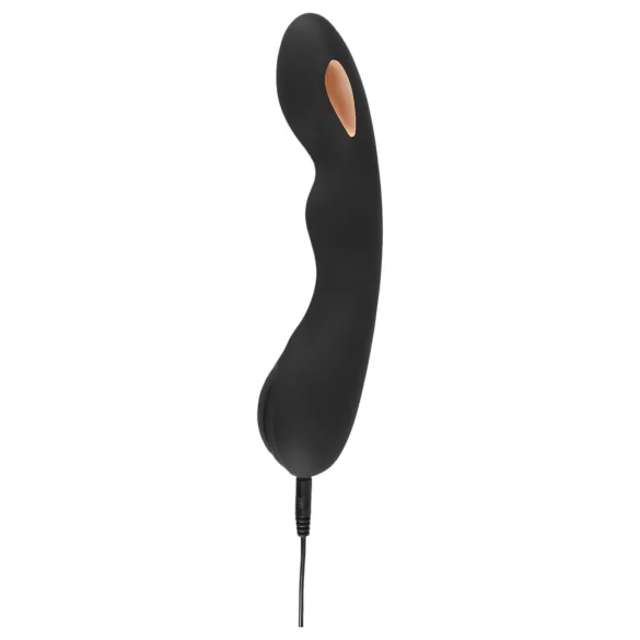 XOUXOU - vibrator za G-točku - vodootporan, punjivi - crni