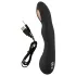 XOUXOU - vibrator za G-točku - vodootporan, punjivi - crni