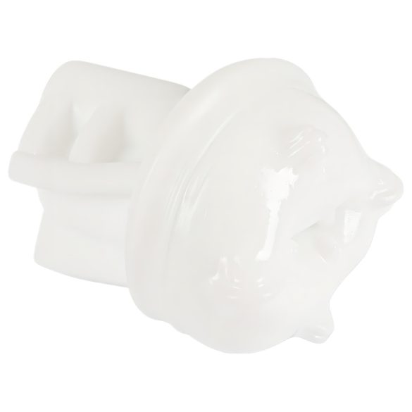 STROKER - masturbator na punjenje - usisno vibrirajući - bijeli