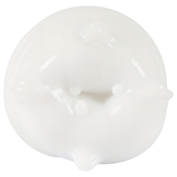 STROKER - masturbator na punjenje - usisno vibrirajući - bijeli