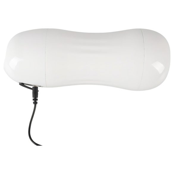 STROKER - masturbator na punjenje - usisno vibrirajući - bijeli