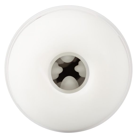 STROKER - masturbator na punjenje - usisno vibrirajući - bijeli