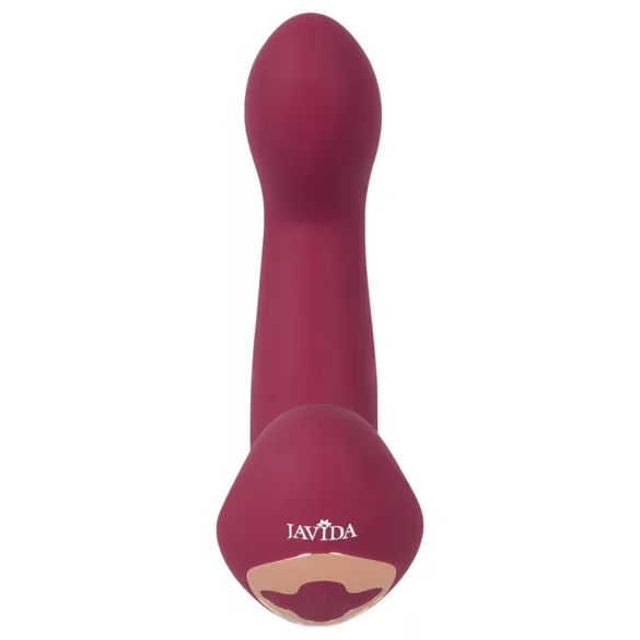 Javida Thumping - pulsirajući G-točka i klitoris vibrator (crveni)