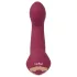 Javida Thumping - pulsirajući G-točka i klitoris vibrator (crveni)