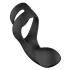 Svakom Benedict - vibratorni penis prsten za stimulaciju međice - silikon crni