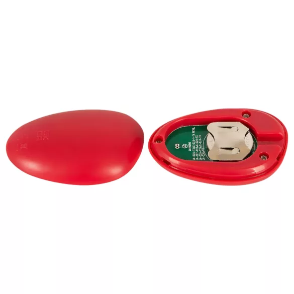 You2Toys Strapless - bežični strap-on vibrator - silikon - crveni