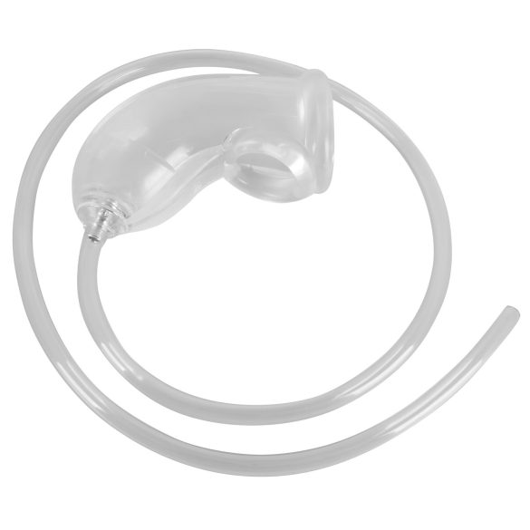 You2Toys - penis navlaka s izlaznom cijevi - prozirna