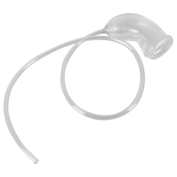 You2Toys - penis navlaka s izlaznom cijevi - prozirna