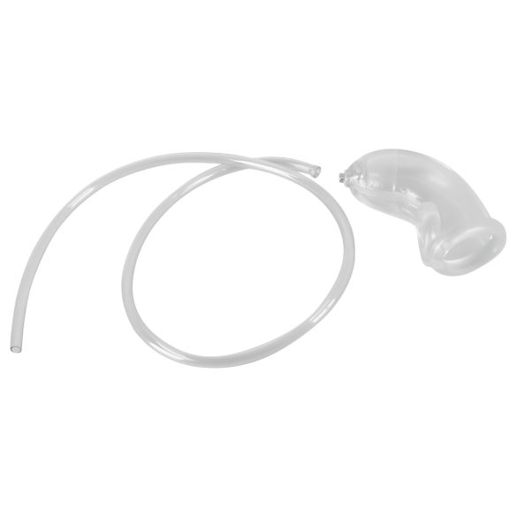 You2Toys - penis navlaka s izlaznom cijevi - prozirna