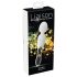 Liaison Wand - silikonski LED vibrator (prozirni)