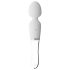 Liaison Wand - silikonski LED vibrator (prozirni)