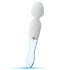 Liaison Wand - silikonski LED vibrator (prozirni)
