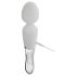 Liaison Wand - silikonski LED vibrator (prozirni)