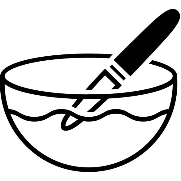 Liaison Straight - akumulatorski LED vibrator (prozirno-bijeli)